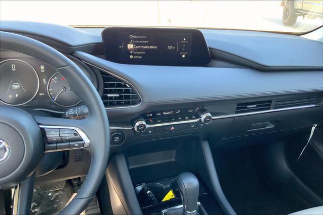 new 2025 Mazda Mazda3 car, priced at $28,125