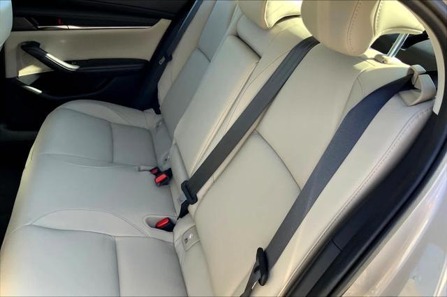 new 2025 Mazda Mazda3 car, priced at $28,125