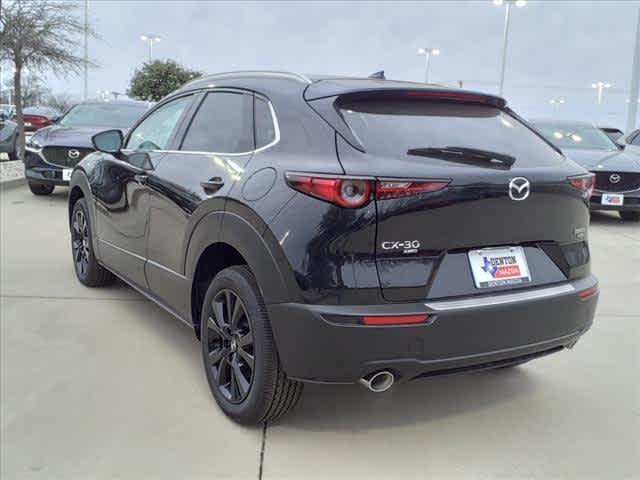 new 2024 Mazda CX-30 car, priced at $37,375
