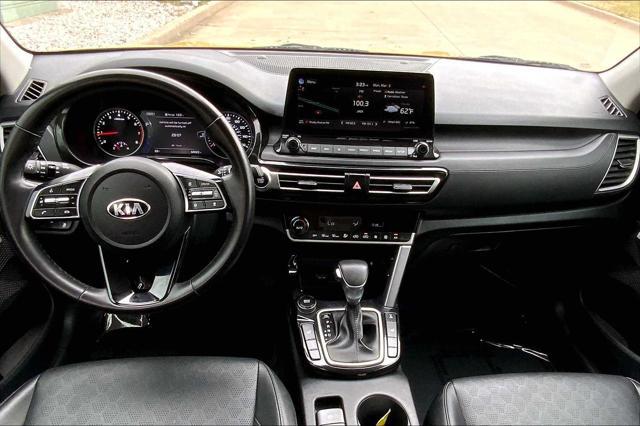 used 2021 Kia Seltos car, priced at $18,490