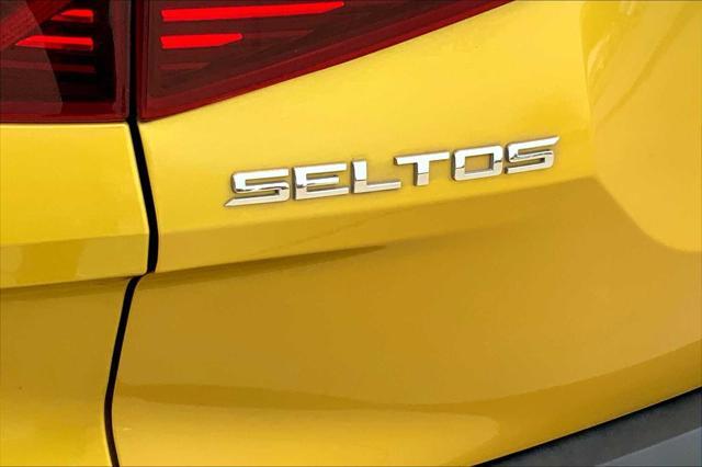 used 2021 Kia Seltos car, priced at $18,490