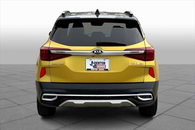 used 2021 Kia Seltos car, priced at $18,490