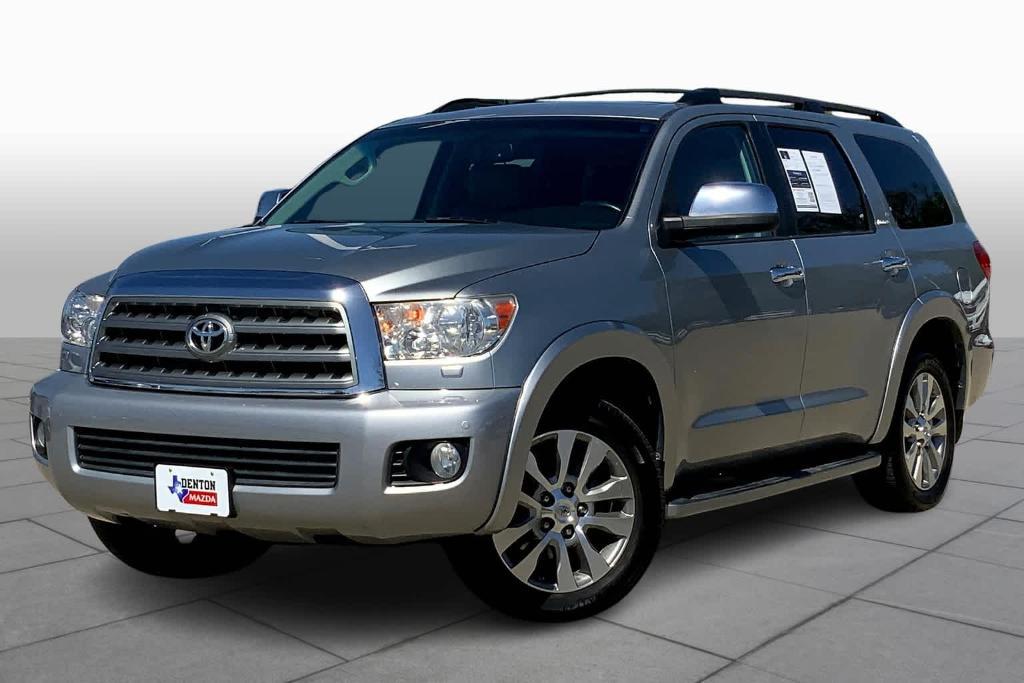 used 2015 Toyota Sequoia car, priced at $17,999