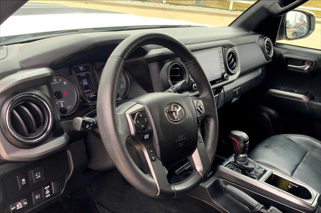 used 2021 Toyota Tacoma car, priced at $37,990