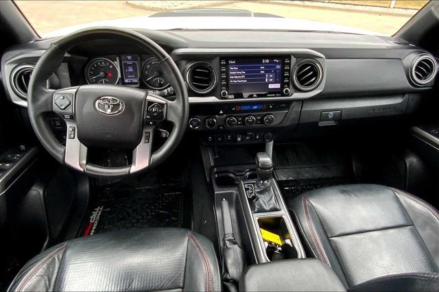 used 2021 Toyota Tacoma car, priced at $37,990