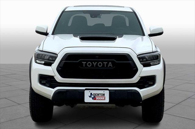 used 2021 Toyota Tacoma car, priced at $37,990