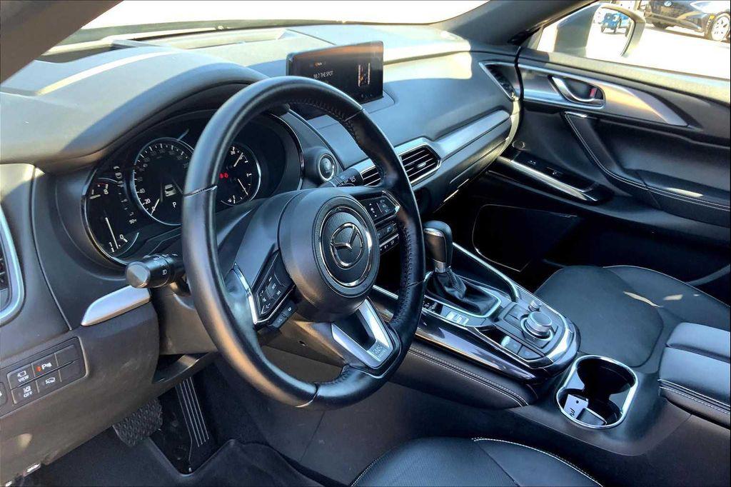 used 2022 Mazda CX-9 car, priced at $27,488