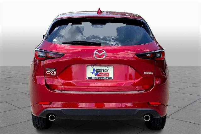 used 2024 Mazda CX-5 car, priced at $30,888