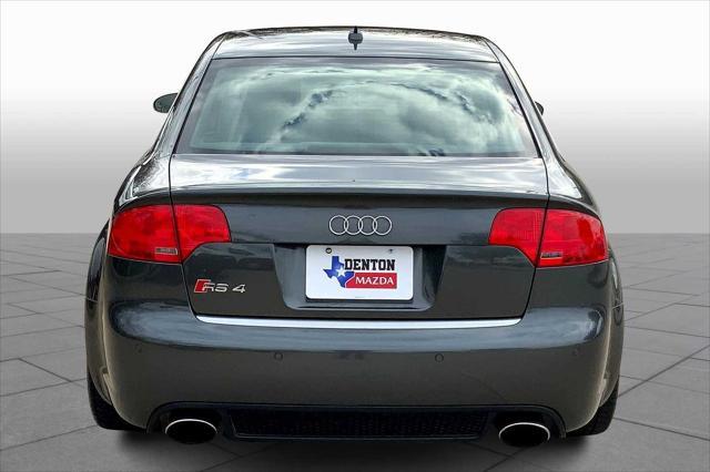 used 2008 Audi RS 4 car, priced at $28,145