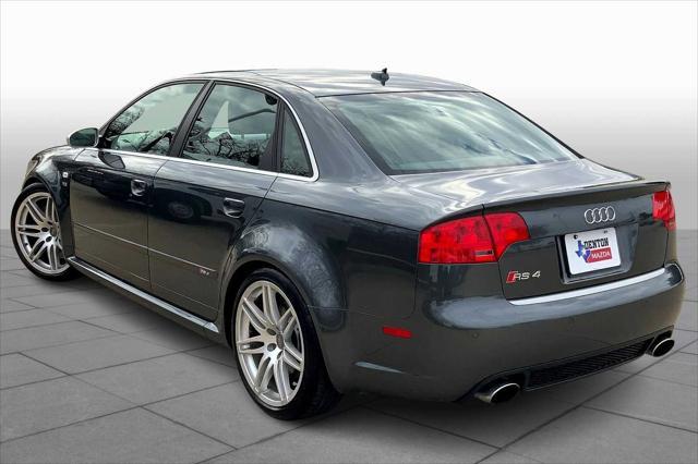 used 2008 Audi RS 4 car, priced at $28,145