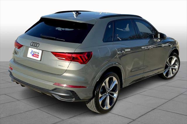 used 2022 Audi Q3 car, priced at $28,490