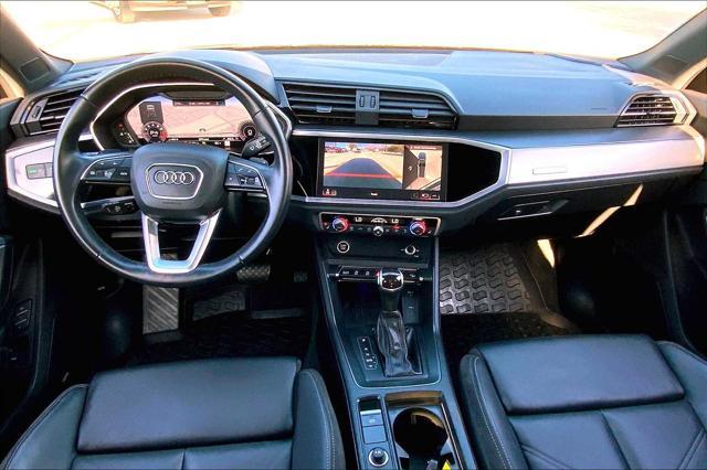 used 2022 Audi Q3 car, priced at $28,490