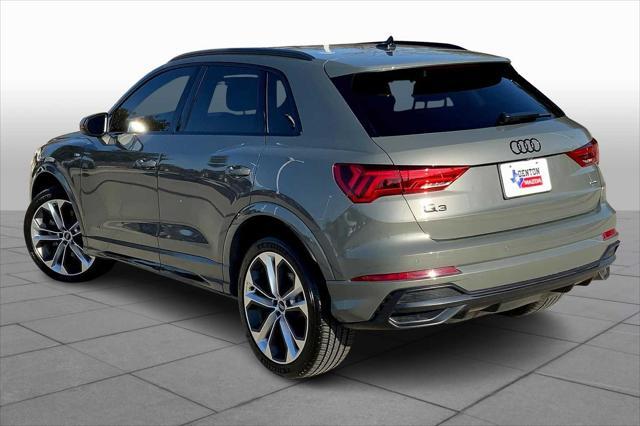 used 2022 Audi Q3 car, priced at $28,490