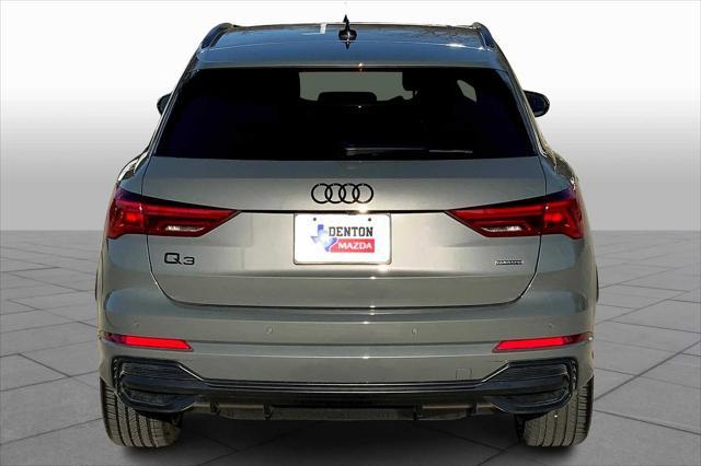 used 2022 Audi Q3 car, priced at $28,490