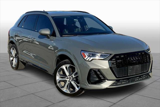 used 2022 Audi Q3 car, priced at $28,490