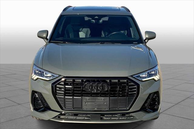 used 2022 Audi Q3 car, priced at $28,490