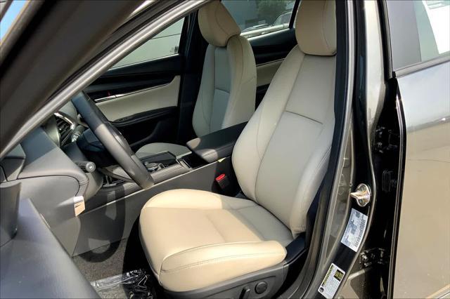 new 2025 Mazda Mazda3 car, priced at $28,720