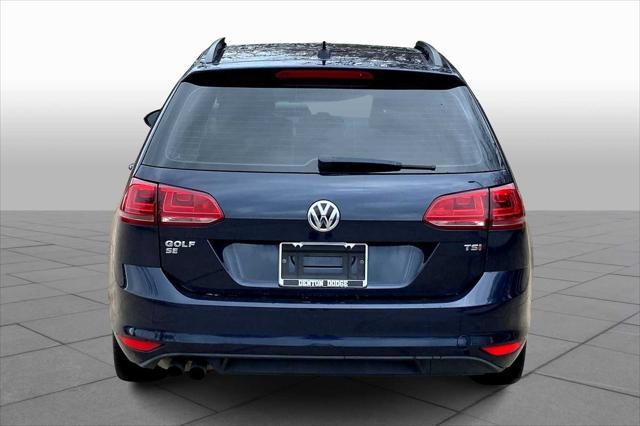 used 2017 Volkswagen Golf SportWagen car, priced at $16,995