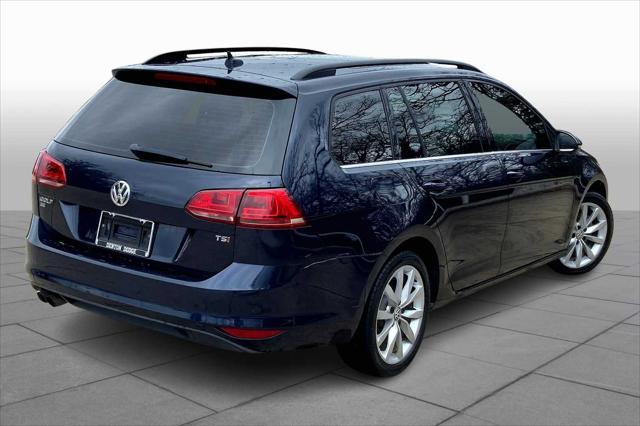 used 2017 Volkswagen Golf SportWagen car, priced at $16,995