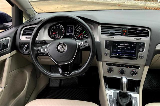 used 2017 Volkswagen Golf SportWagen car, priced at $16,995