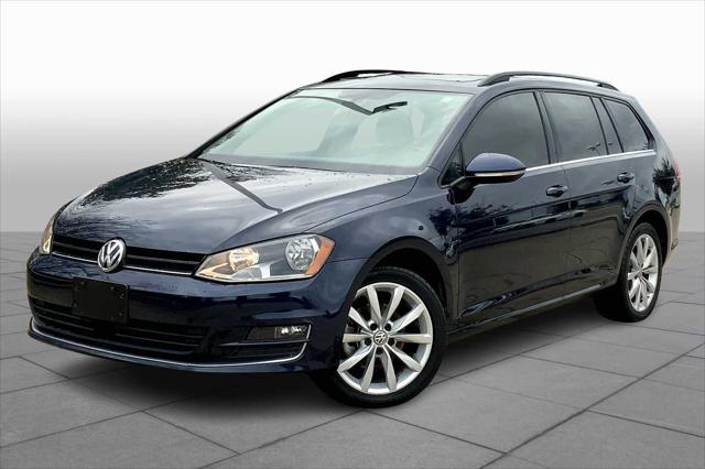 used 2017 Volkswagen Golf SportWagen car, priced at $16,995