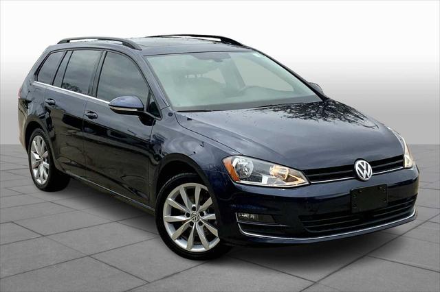 used 2017 Volkswagen Golf SportWagen car, priced at $16,995