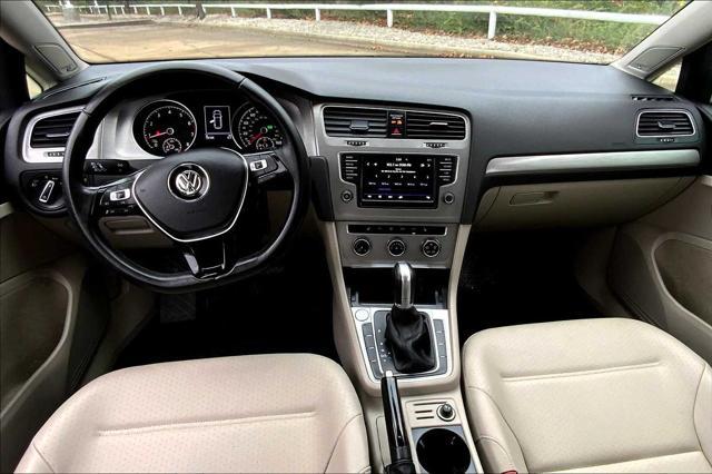 used 2017 Volkswagen Golf SportWagen car, priced at $16,995