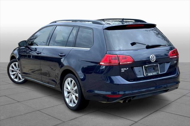 used 2017 Volkswagen Golf SportWagen car, priced at $16,995