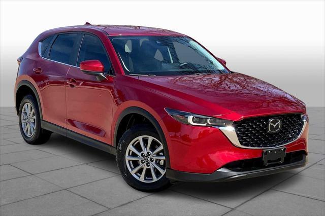 used 2022 Mazda CX-5 car, priced at $23,490