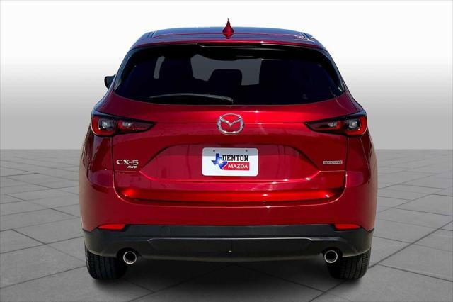 used 2022 Mazda CX-5 car, priced at $23,490