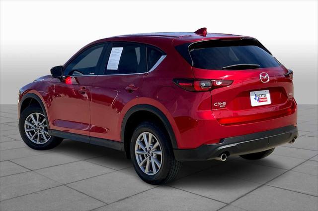 used 2022 Mazda CX-5 car, priced at $23,490