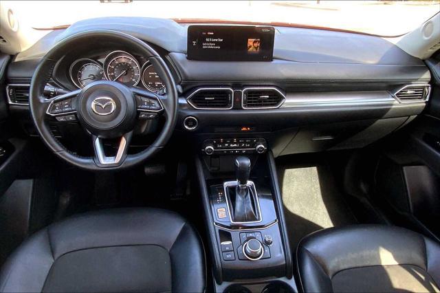 used 2022 Mazda CX-5 car, priced at $23,490