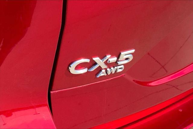 used 2022 Mazda CX-5 car, priced at $23,490