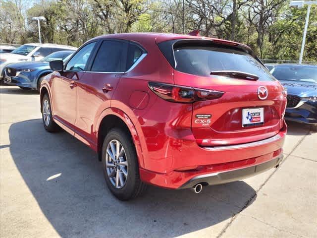 new 2024 Mazda CX-5 car, priced at $32,480