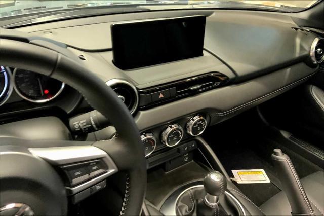 new 2025 Mazda MX-5 Miata car, priced at $37,195