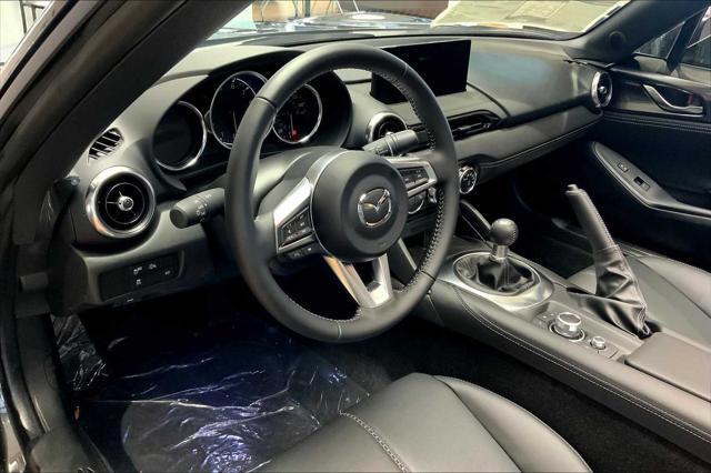 new 2025 Mazda MX-5 Miata car, priced at $37,195