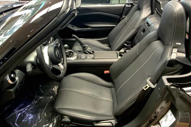 new 2025 Mazda MX-5 Miata car, priced at $37,195