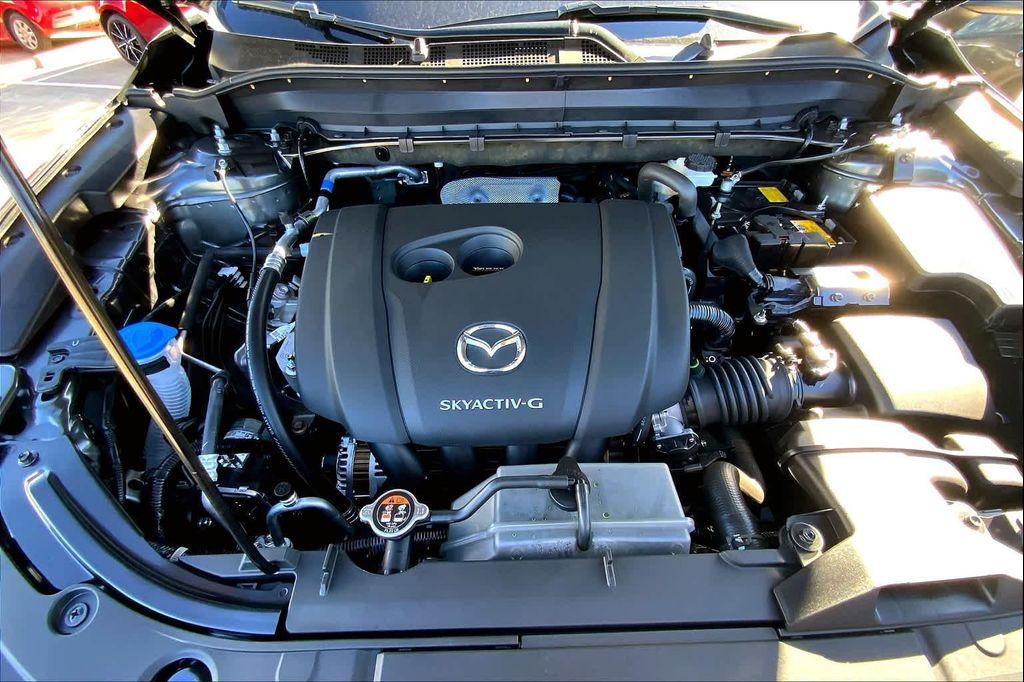 new 2025 Mazda CX-5 car, priced at $32,480