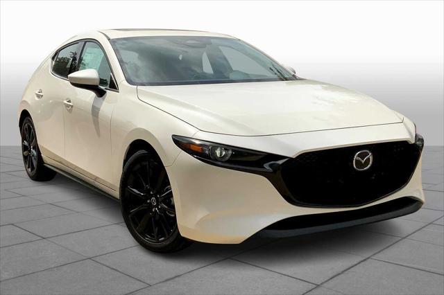 new 2025 Mazda Mazda3 car, priced at $33,010