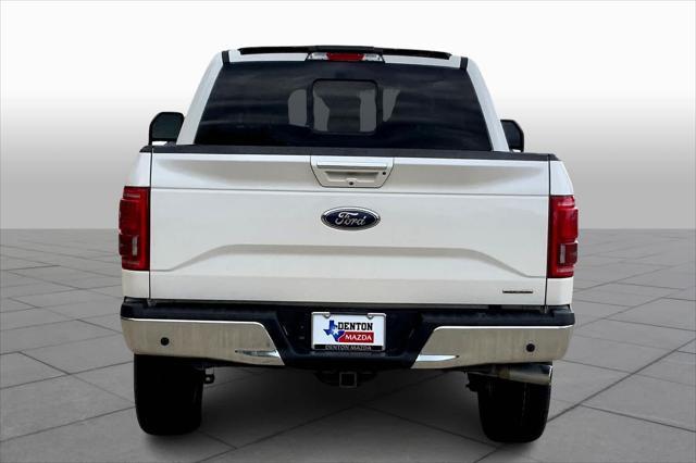 used 2015 Ford F-150 car, priced at $22,125