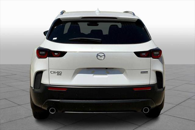 new 2025 Mazda CX-50 Hybrid car, priced at $36,790