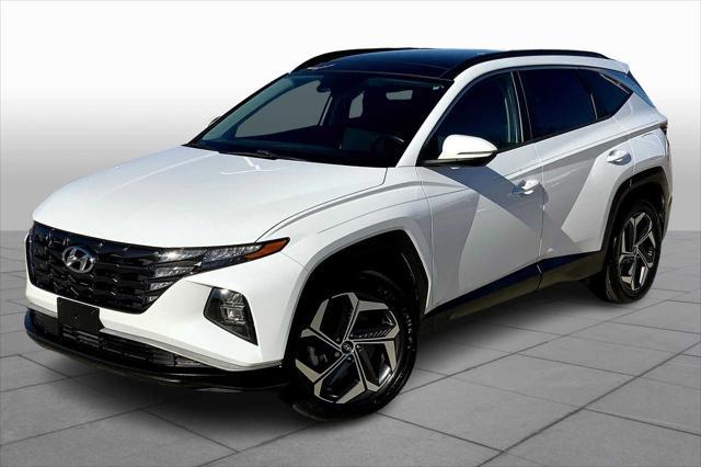 used 2022 Hyundai Tucson Hybrid car, priced at $23,849