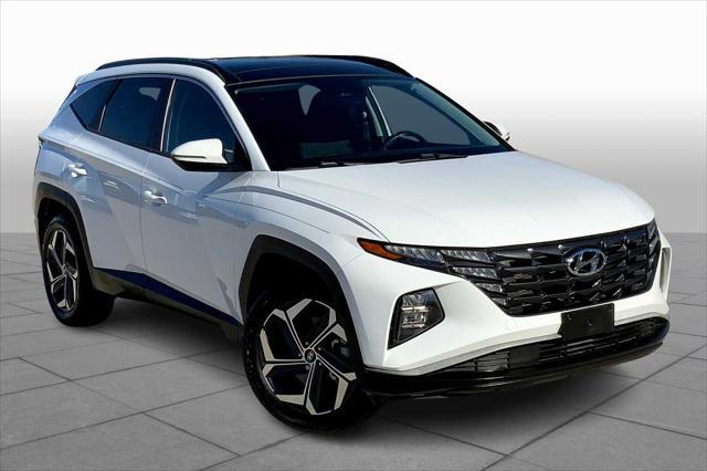 used 2022 Hyundai Tucson Hybrid car, priced at $23,849