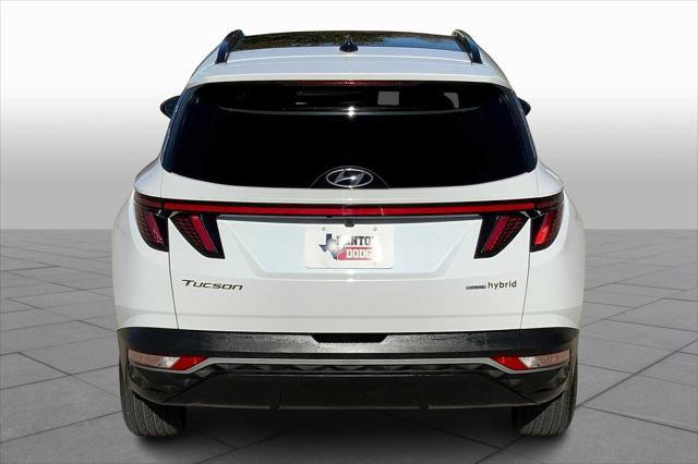 used 2022 Hyundai Tucson Hybrid car, priced at $23,849