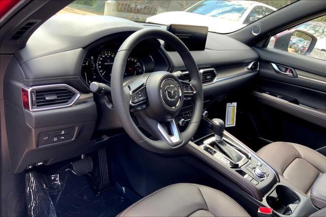 new 2025 Mazda CX-5 car, priced at $43,470