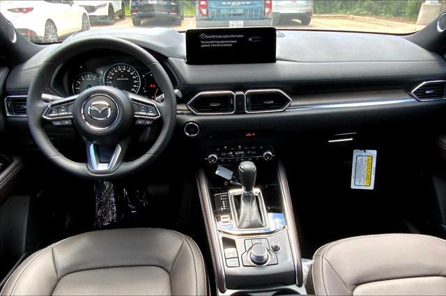 new 2025 Mazda CX-5 car, priced at $43,470