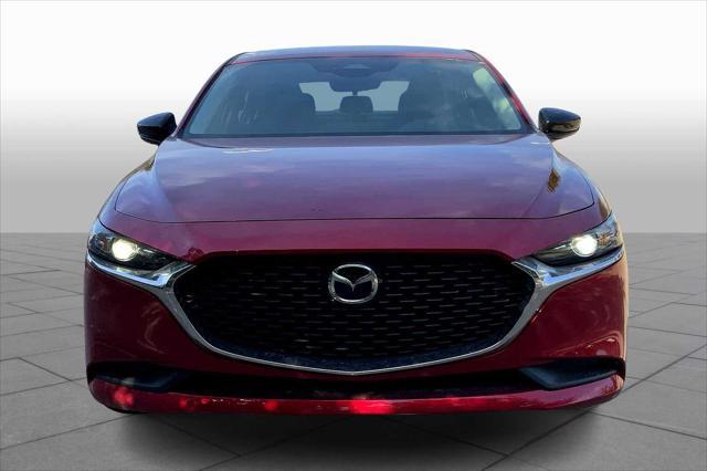 new 2025 Mazda Mazda3 car, priced at $27,070