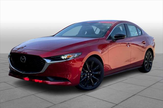 new 2025 Mazda Mazda3 car, priced at $27,070