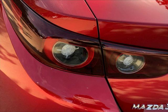 new 2025 Mazda Mazda3 car, priced at $27,070