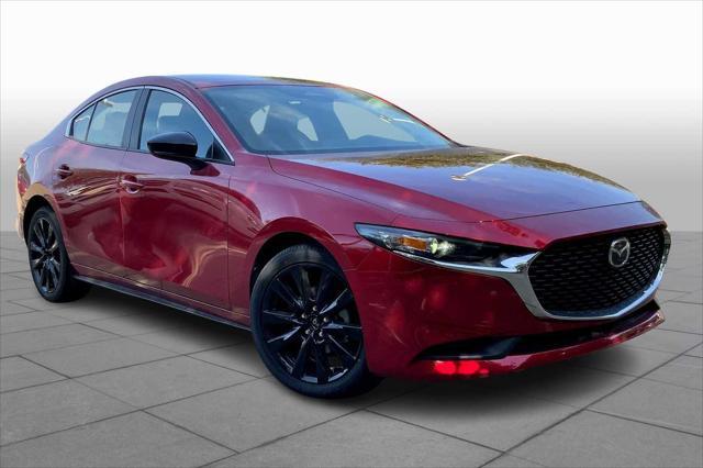 new 2025 Mazda Mazda3 car, priced at $27,070